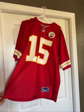 NFL Kids' Red #15 Football Jersey